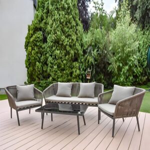 Outdoor Rattan Seating Set -Model A273