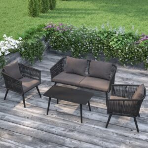 Outdoor Rattan Seating Set -Model A274