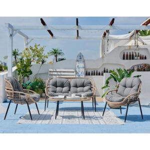 Outdoor Rattan Seating Set -Model A294