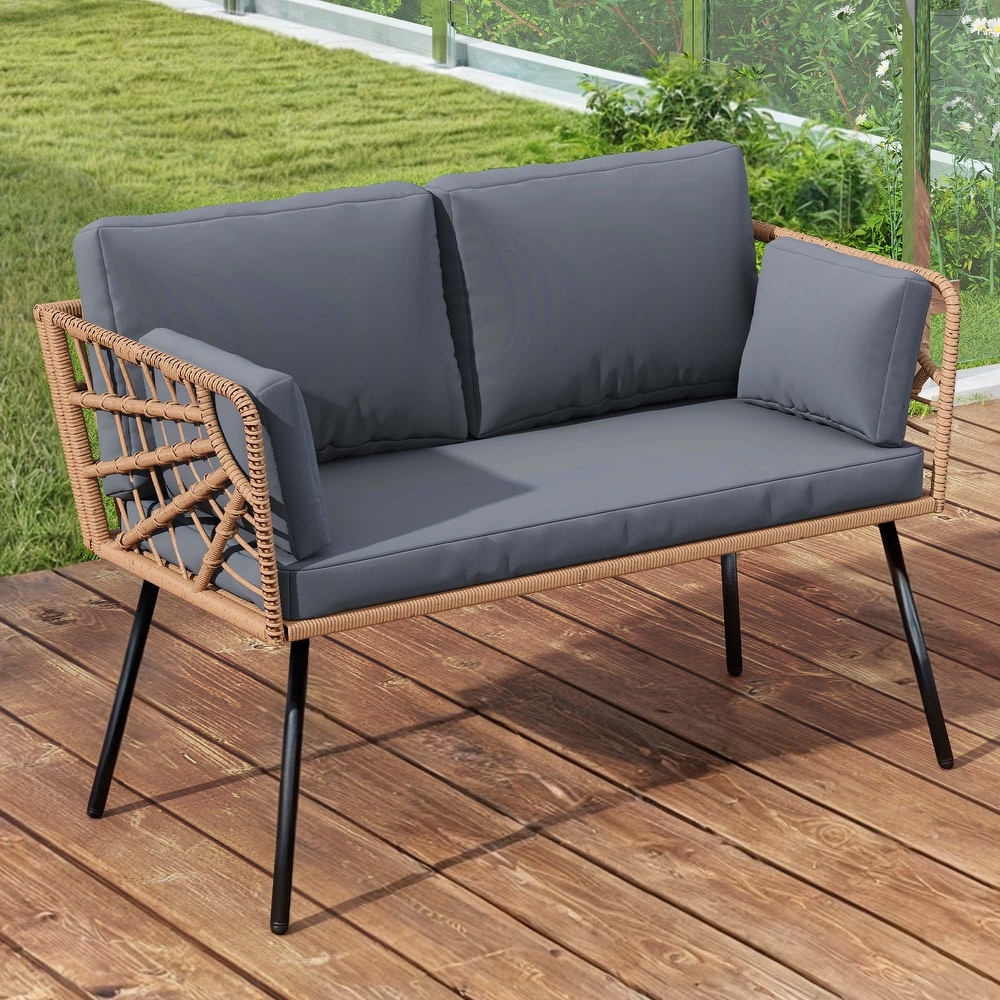 SH262 lu0cwk - Rattan Swing Chair – Model A319