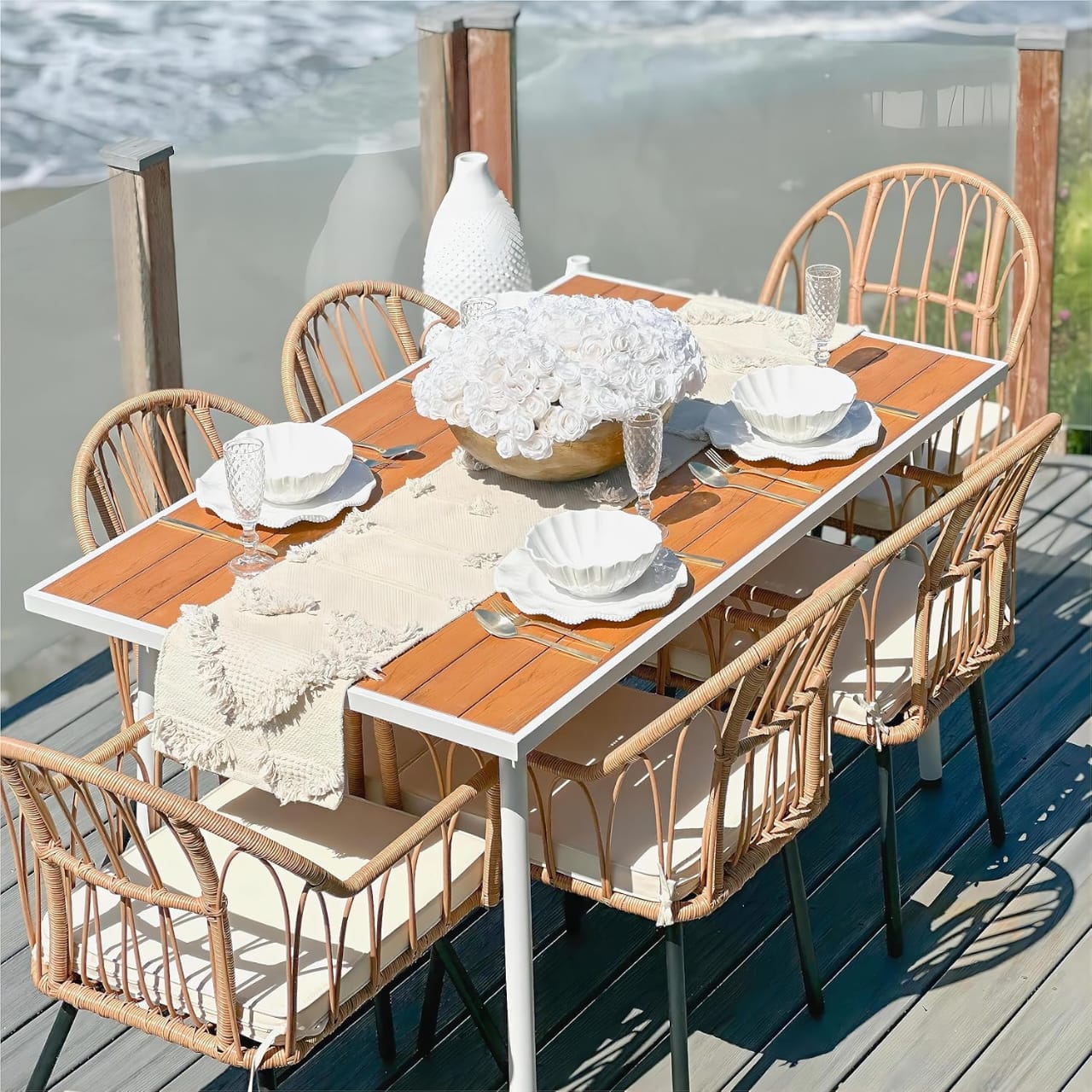 SH263 apksrp - Outdoor Rattan Seating Set -Model A320