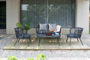 Outdoor Rattan Seating Set -Model A321