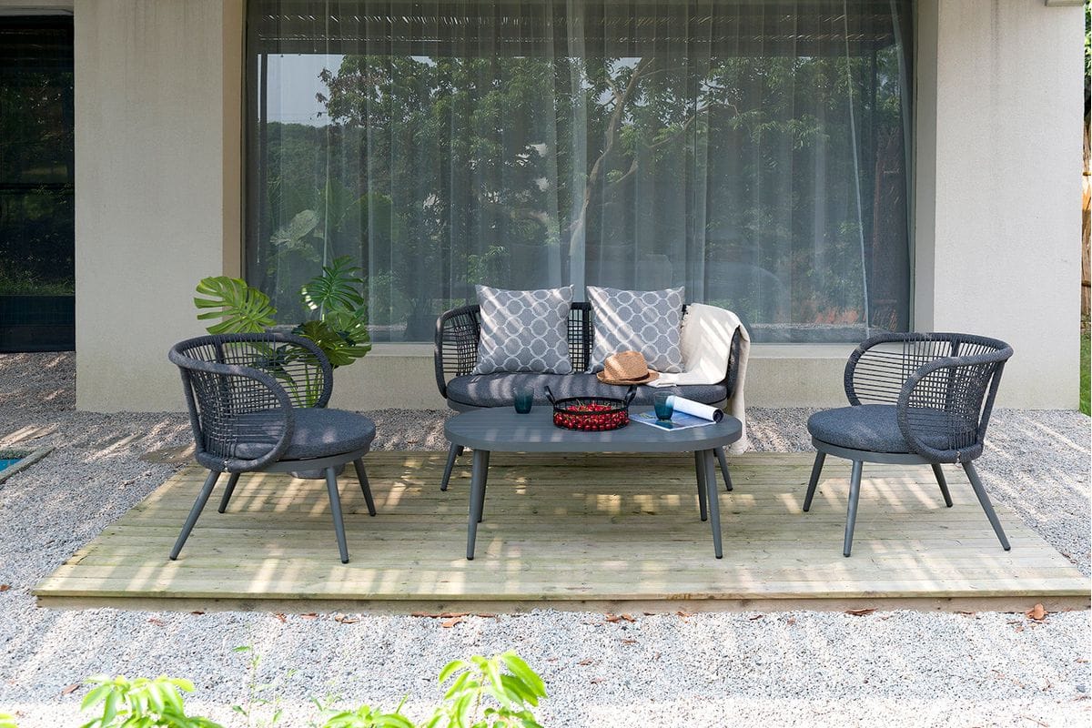 SH264 1 pbyxjs - Outdoor Rattan Seating Set -Model A321