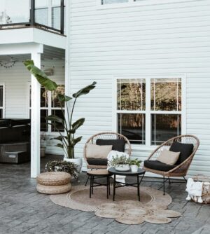 Outdoor Rattan Seating Set -Model A324