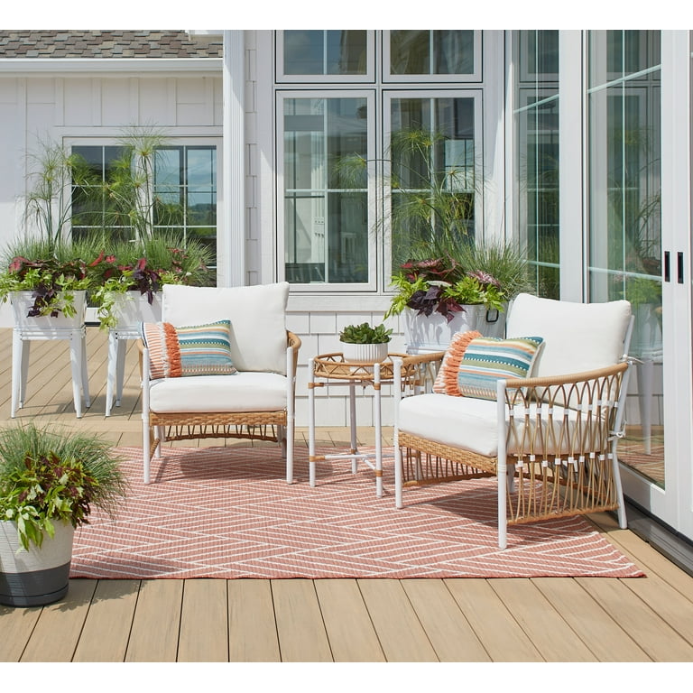 SH270 1 offg3r - Outdoor Rattan Seating Set -Model A327