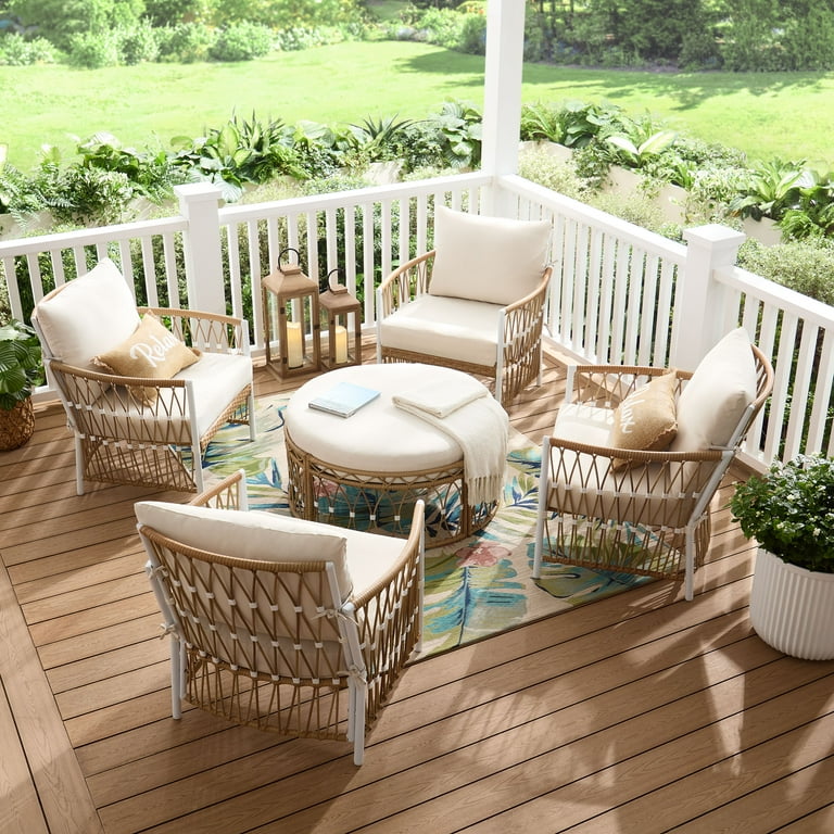 SH271 nfaccr - Outdoor Rattan Seating Set -Model A328