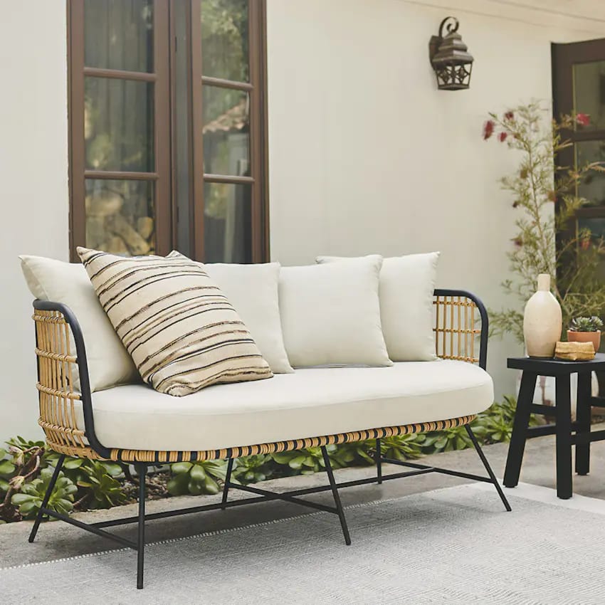 SH272 1 wfwwie - Outdoor Rattan Seating Set -Model A329