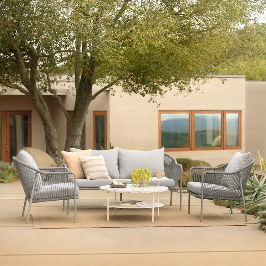 SH273 cctk6t - Outdoor Rattan Seating Set -Model A330