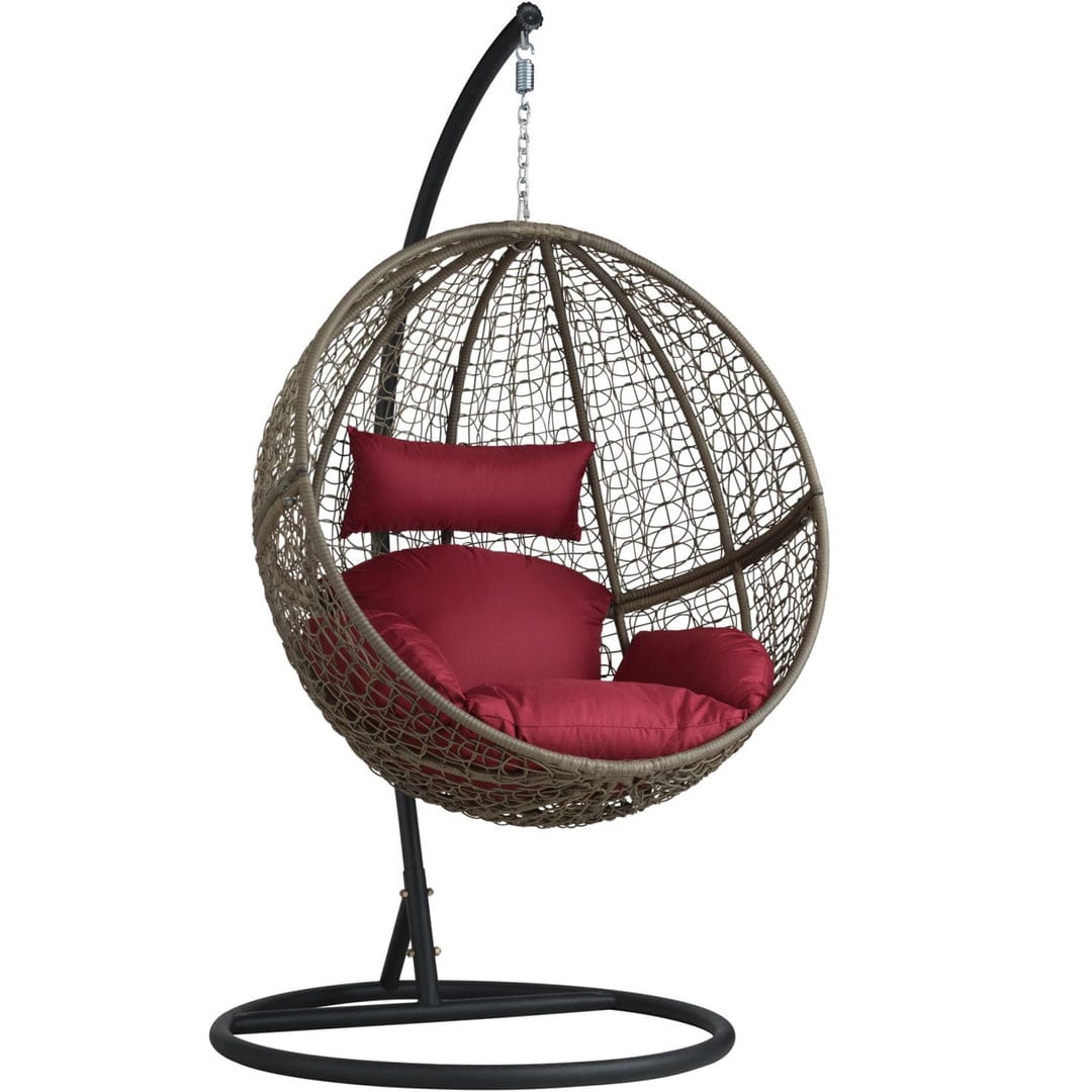 SH281 uvhpin - Rattan Swing Chair – Model A337