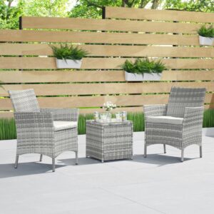 Piece Outdoor Rattan Furniture Set – Model A118