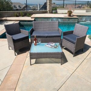 Outdoor Rattan Furniture Set – Model A120