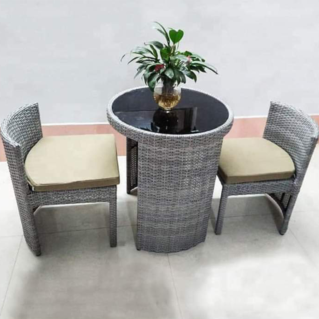 SH48 it83f5 - Outdoor Rattan Furniture Set – Model A126