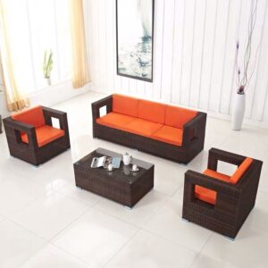 Outdoor Rattan Furniture Set – Model A133