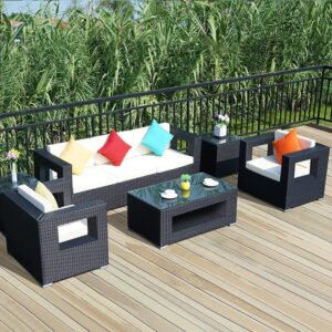 Outdoor Rattan Furniture Set – Model A134