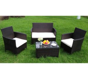 Outdoor Rattan Furniture Set – Model A137