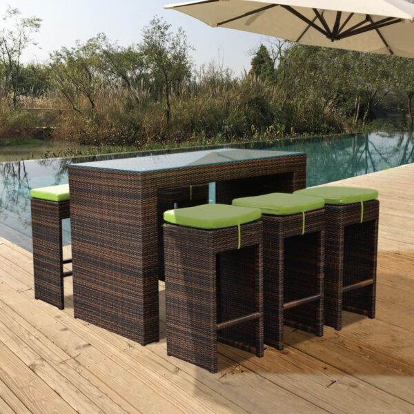 Outdoor Rattan Furniture Set – Model A140
