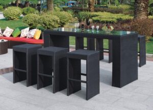 Outdoor Rattan Furniture Set – Model A141