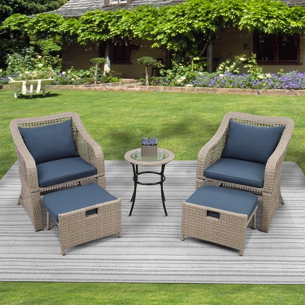 SH81 hjegn9 - Rattan Outdoor Set - Model A148