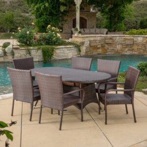 Rattan Outdoor Dining Set – Model A149