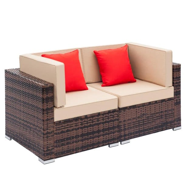 SH83 i2muxz - Rattan Outdoor Sofa - Model A150