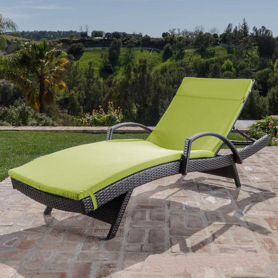 SH85 dunfju - Rattan Outdoor Chaise Lounge – Model A152