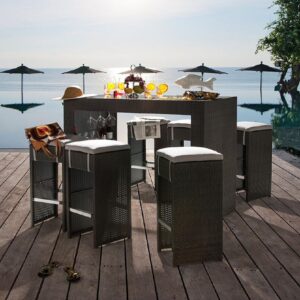 Outdoor Rattan Furniture Set – Model A155