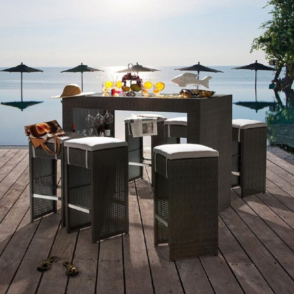 Outdoor Rattan Furniture Set – Model A155