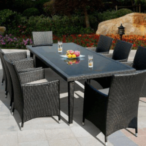 Outdoor Rattan Dining Set – Model A121