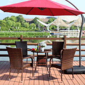 Outdoor Rattan Furniture Set – Model A122