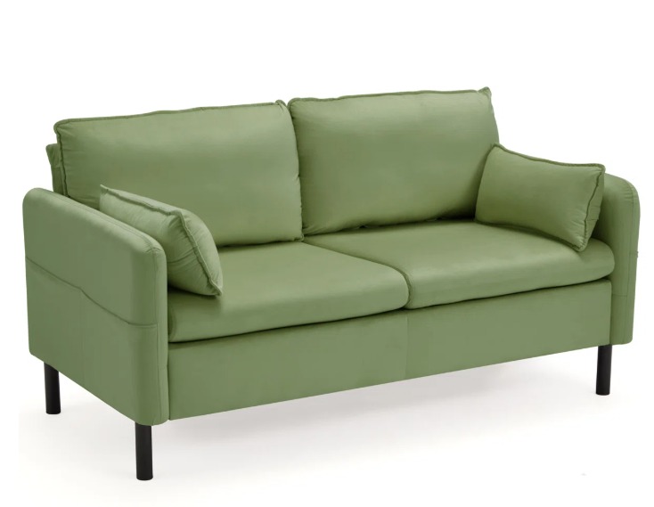 Green Loveseats – Model A345