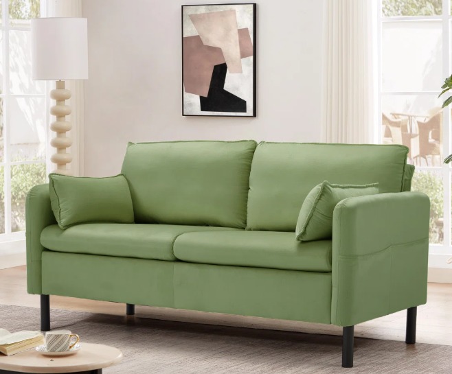 Green Loveseats – Model A345