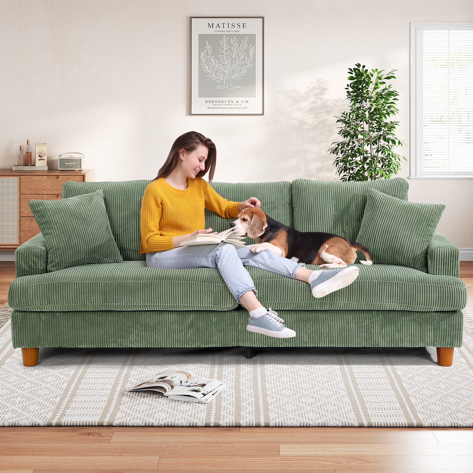 Corduroy Sofa – Model A251
