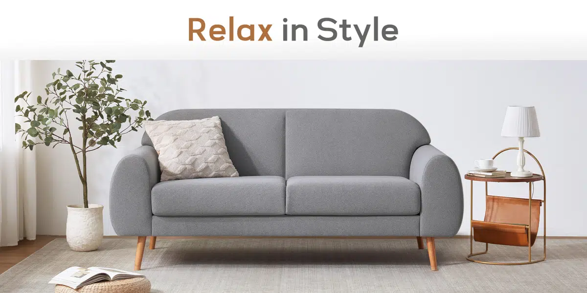 Modern Loveseat – Model A349