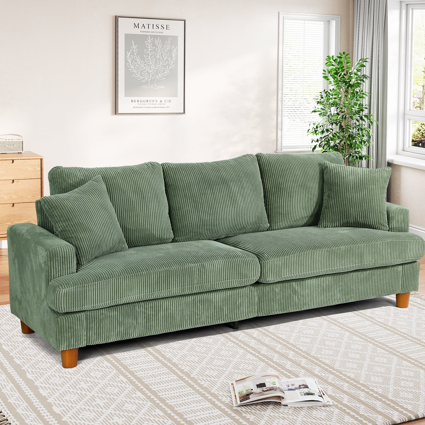 Corduroy Sofa – Model A251