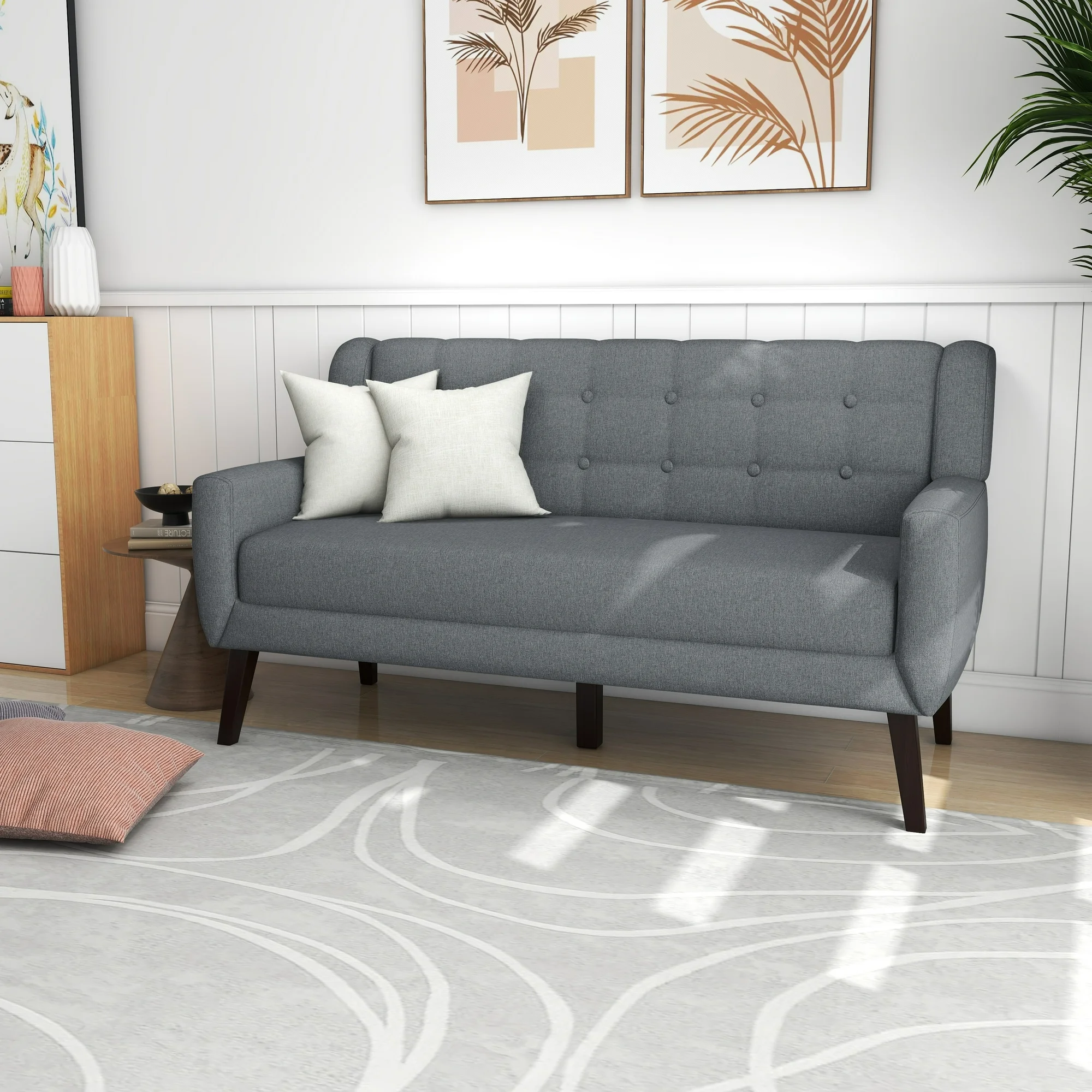 Divano a due posti Mid-Century Modern – Model lo A385
