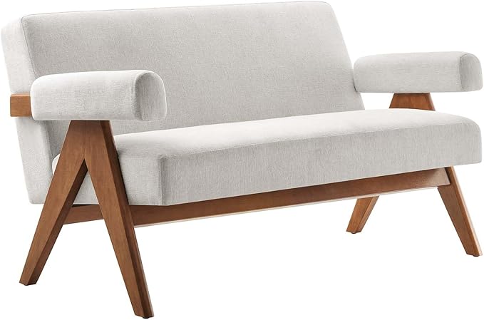 Lyra Upholstered Loveseat – Model A389