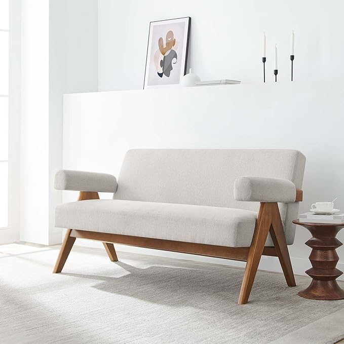 Lyra Upholstered Loveseat – Model A389