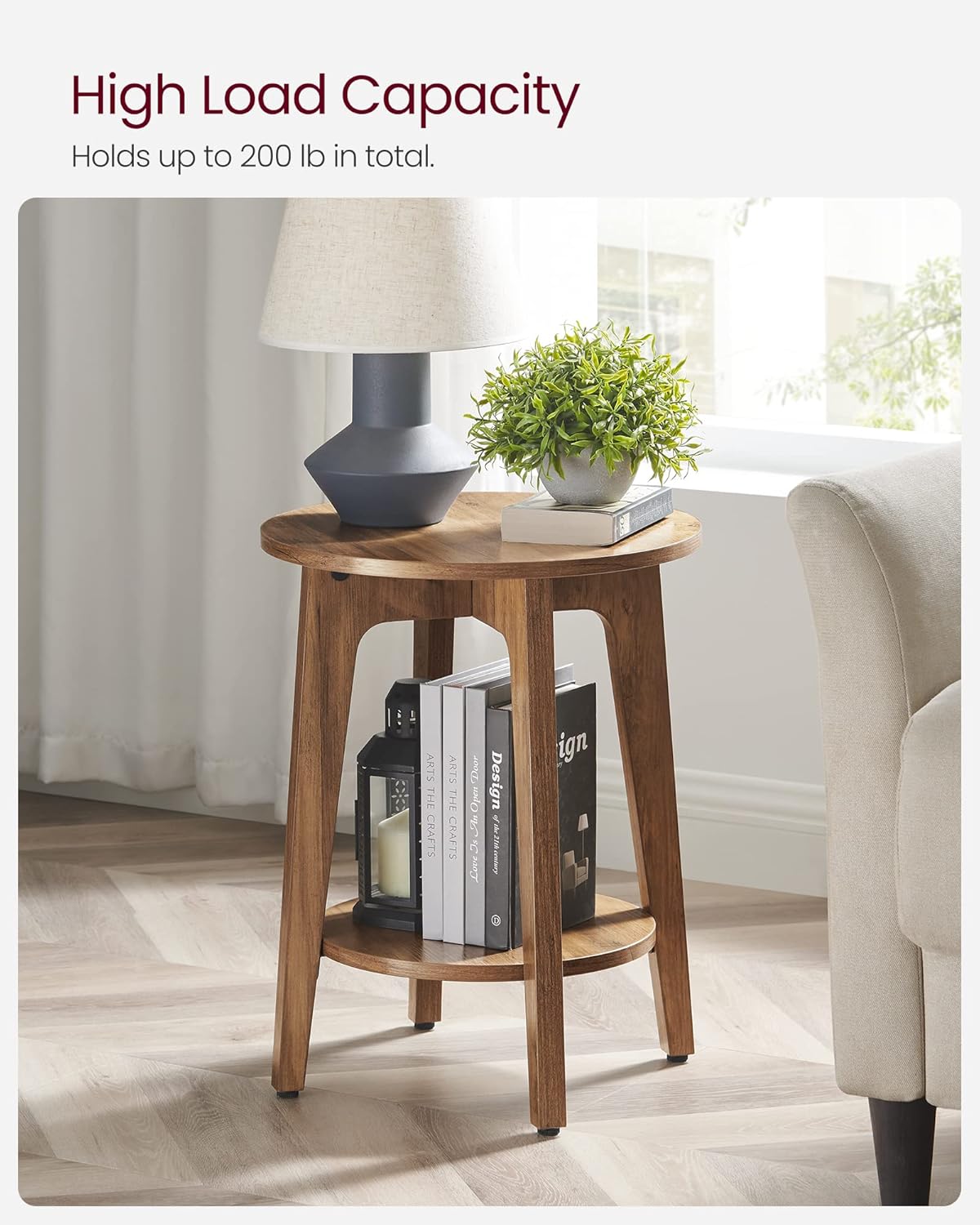 KRISH Side Table – A628