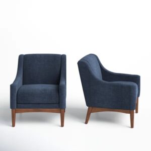Piece Modern Armchair Set – Model A409