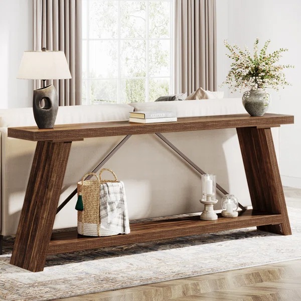 RUSTIC Console Table &ndash; A460