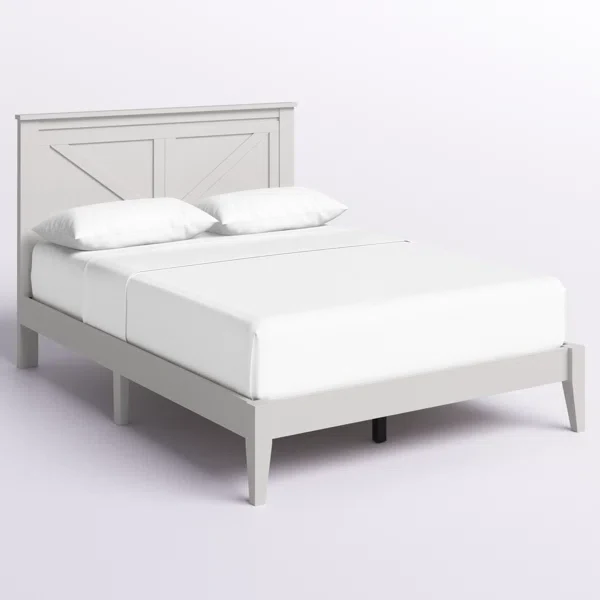 Marksbury Solid Wood Bed – Model A724