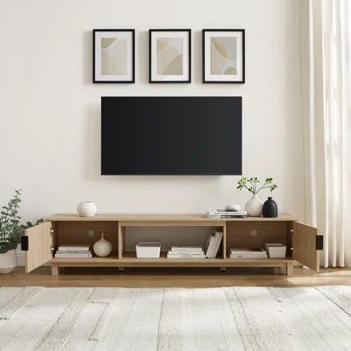 FarmannReeded2 DoorTVStand - Farmann – Model A603