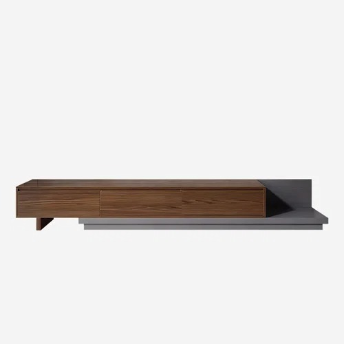 Gafton79  130 ExtendableTVStandWith3 Drawer - Gafton – Model A602