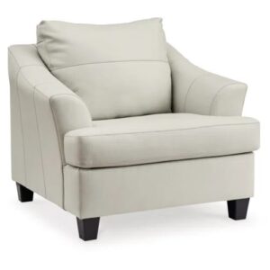 Oversized Leather Accent – Model A421