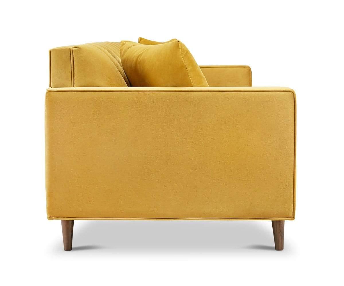 Delphine Velvet Sofa - Model A384