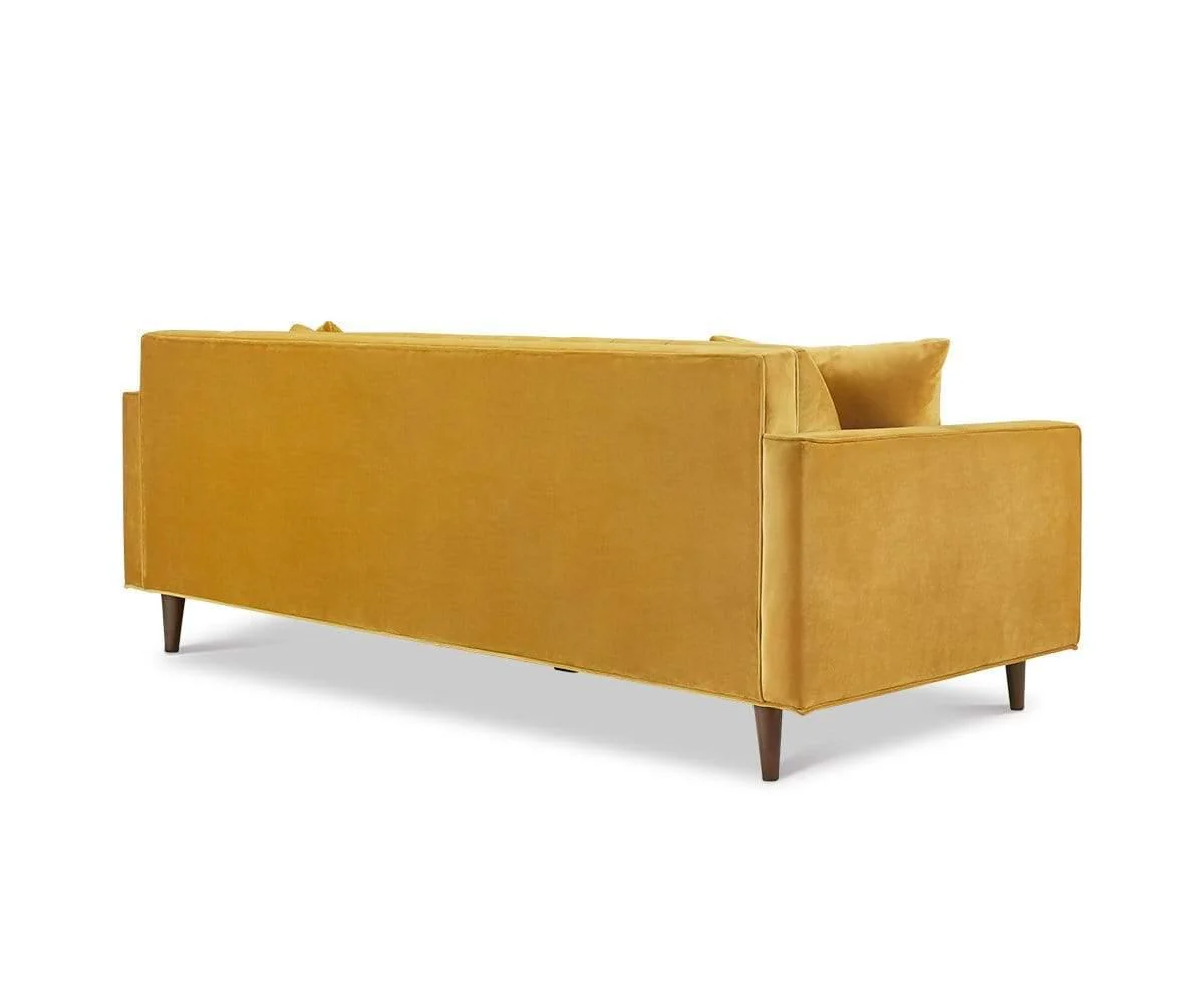 Delphine Velvet Sofa - Model A384