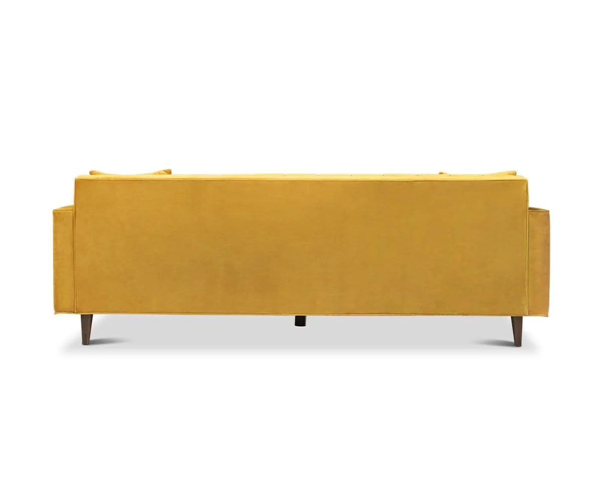 Delphine Velvet Sofa - Model A384