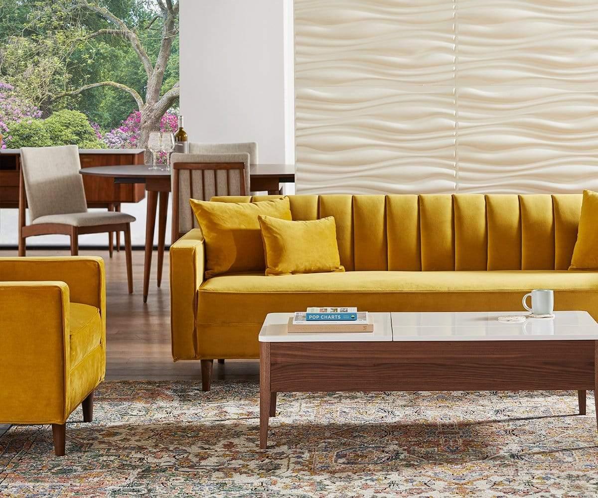 Sofa Delphine Velvet – Model l A384