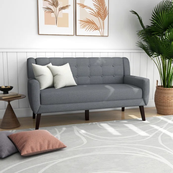 Divano a due posti Mid-Century Modern – Model lo A385