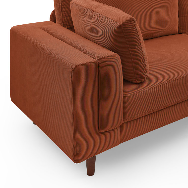 Mid-Century 3-Seater Sofa - Model A386